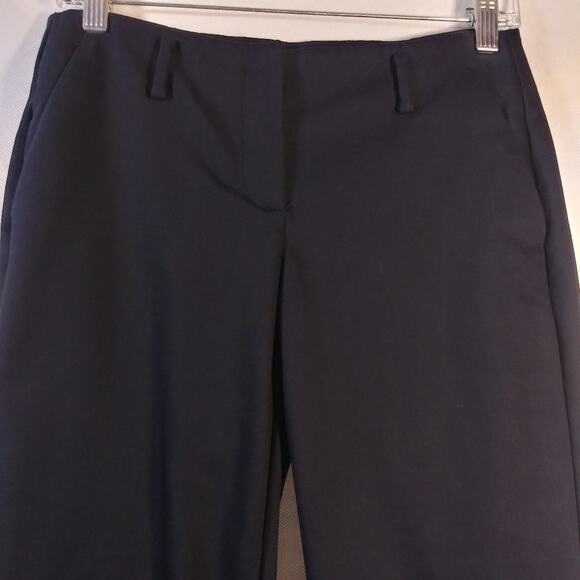 Theory Natural Bedina Pavia Ankle Cropped Pants Career Preppy Size 2 - Picture 5 of 10